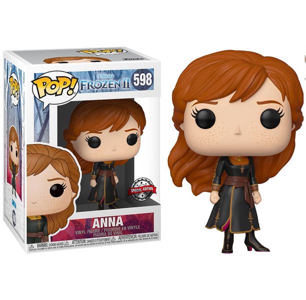 Фигурка Funko POP! Холодное Сердце - Анна без плаща (Frozen - Anna without cloak) Special Edition