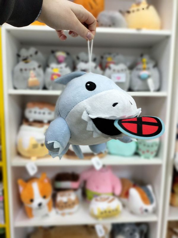 Мягкая игрушка Джефф Акула (Marvel Rivals - Jeff Land Shark) изображение 3