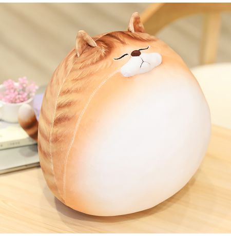 Подушка Котик Рыжий