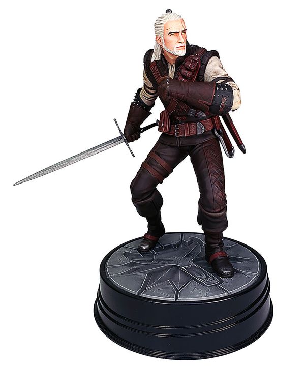 Фигурка Ведьмак - Геральт в броне Мантикоры (Witcher - Geralt of Rivia Manticore Armor) изображение 2