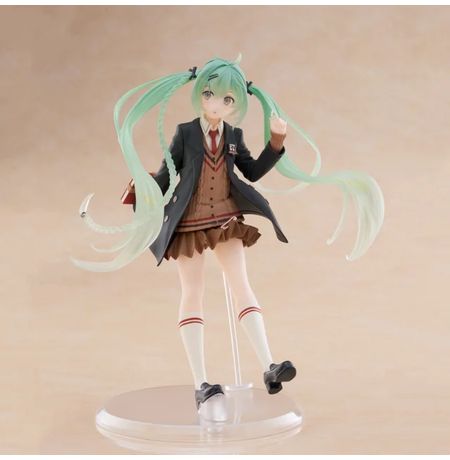 Фигурка Хатсуне Мику - Hatsune Miku Fasion Preppy 18 см лицензия
