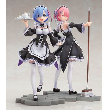 Фигурка Рам Re:Zero (Ram) изображение 5