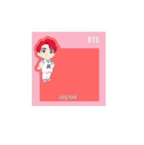 Клейкие стикеры BTS - Jungkook (Чонгук)