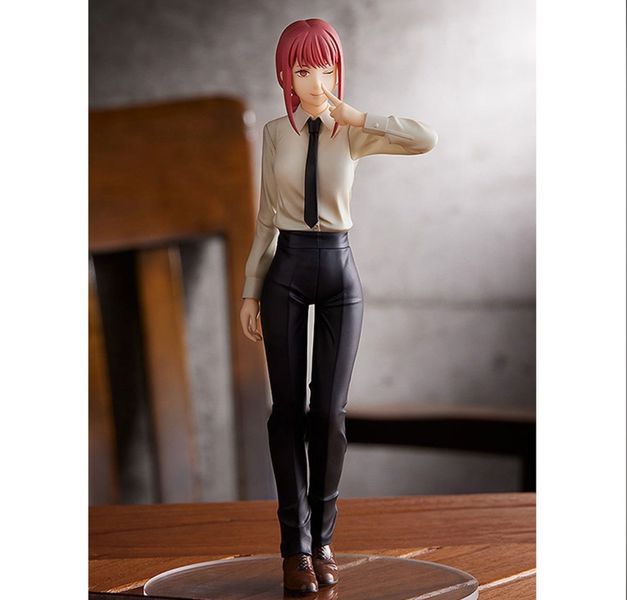 Фигурка Человек-Бензопила - Макима (Chainsaw Man - Makima Pop Up Parade) 16 см лицензия