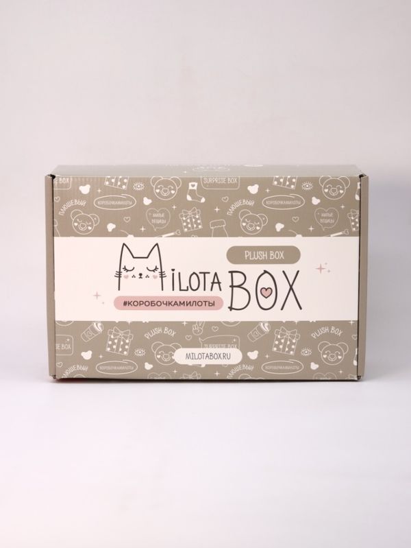 Милота Бокс MilotaBox Plush Box