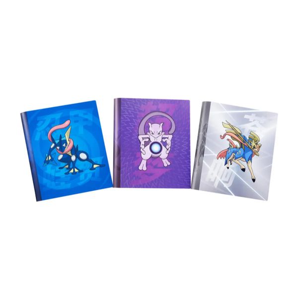 Коллекционный бокс Pokemon TCG Greninja  V-UNION, китайский - 4 карты и биндер изображение 3
