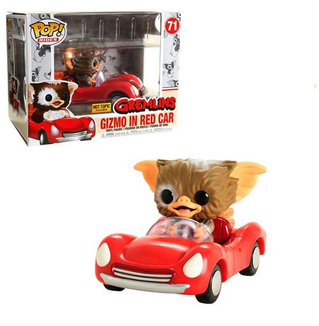 Фигурка Funko POP! Гремлины - Гизмо на красной машине (Gremlins - Gizmo in Red Car) Special Edition