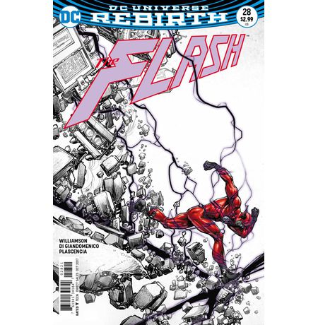 The Flash #28B (Rebirth)