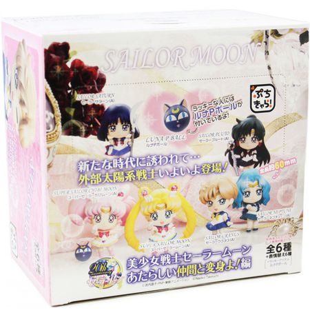 Случайная фигурка Сейлор Мун 2-ая серия (Sailor Moon) 6 шт 4 cm изображение 2