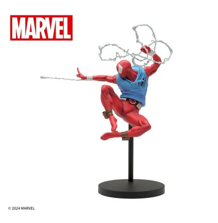 Фигурка Бен Рейли: Алый Паук (Scarlet Spider ACT/CUT Premium) 18 см лицензия изображение 3