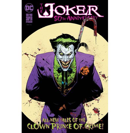 The Joker 80th Anniversary 100-Page Super Spectacular (Английский Язык)