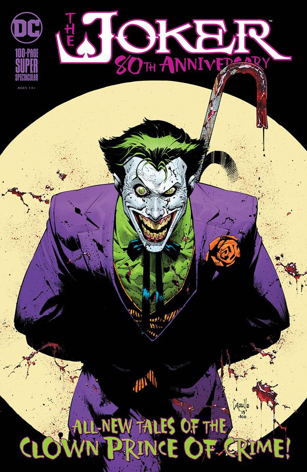 The Joker 80th Anniversary 100-Page Super Spectacular (Английский Язык)