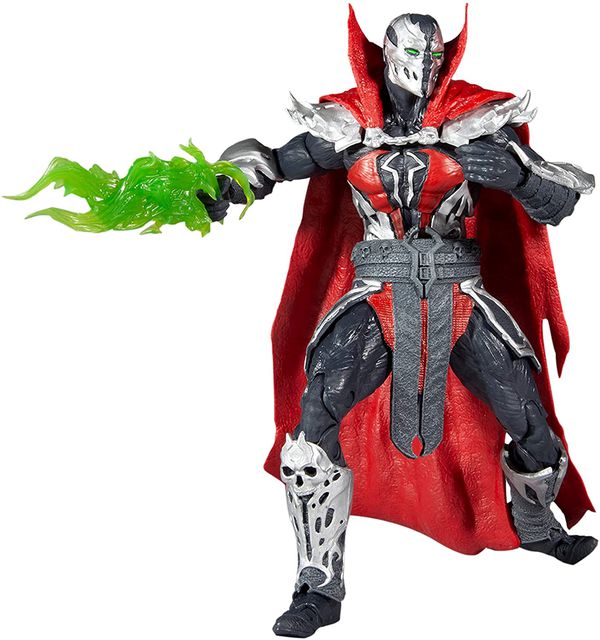 Фигурка Спаун - Mortal Kombat (Malefik Spawn McFarlane) 18 см изображение 2