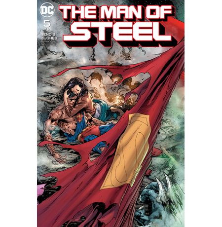 Man of Steel #5 (2018) комикс