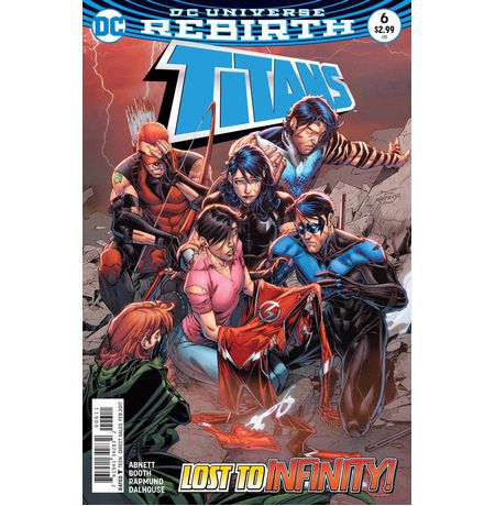Titans #6 (Rebirth)