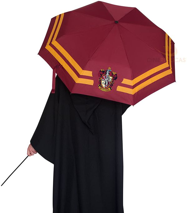Зонт складной Гарри Поттер - Гриффиндор (Harry Potter) 97 см изображение 2