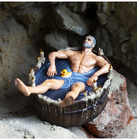 Фигурка Ведьмак - Геральт в ванне (The Witcher - Geralt in Bath) изображение 2
