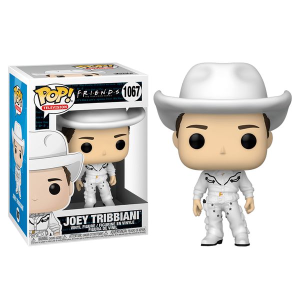 Фигурка Funko POP! Друзья - Джо Триббиан Ковбой (Friends - Joey Tribbiani as Cowboy)