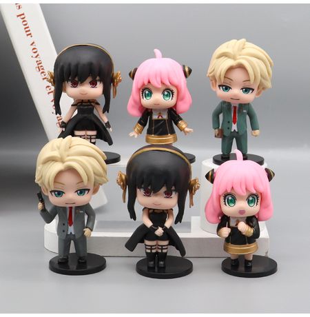 Фигурка мини Семья Шпионов  в ассортименте (Spy х Family)