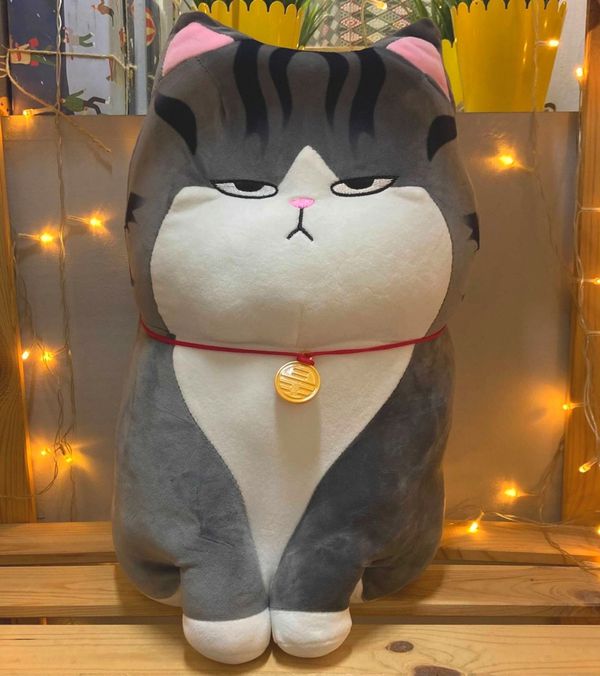Мягкая игрушка Кот Ухуан