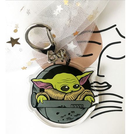 Брелок Звездные войны - Малыш Йода (Star Wars - Baby Yoda)
