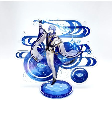 Фигурка Геншин Импакт - Аято (Genshin Impact - Ayato), акриловая, 12 см