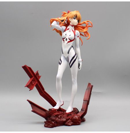Фигурка Евангелион - Аска Лэнгли над крестом Evangelion:3.0+1.0 - Asuka Langley Last mission