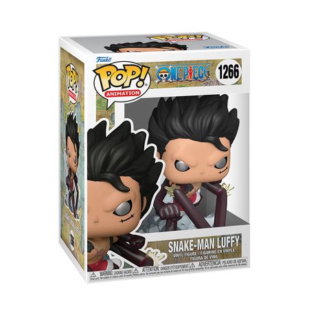 Фигурка Funko POP! One Piece - Манки Д.Луффи - Человек-Змея (Snake-Man Luffy)
