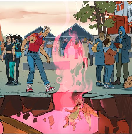 Книга-игра Найди Дракона изображение 4