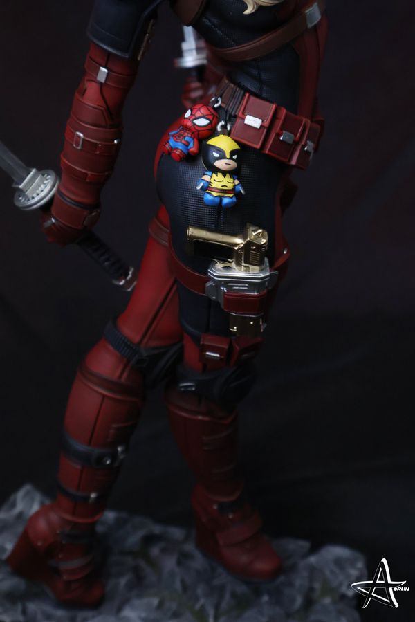 Фигурка Lady Deadpool (Orlin) изображение 5