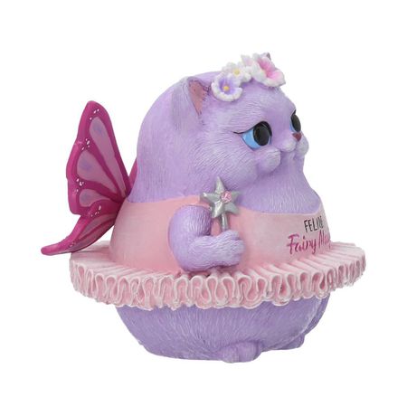 Статуэтка Кот Фея (Feline Fairy Magic) изображение 2