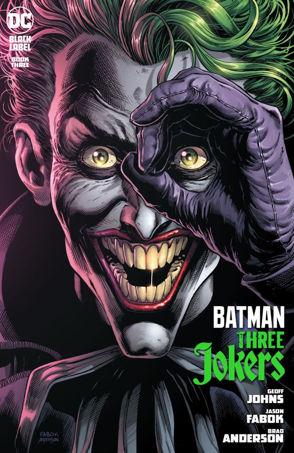 Batman Three Jokers #3 Cover A