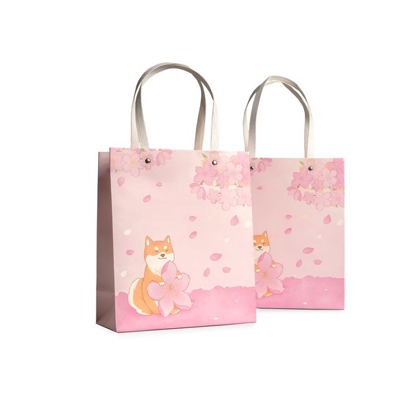 Пакет Акита-ину и сакура