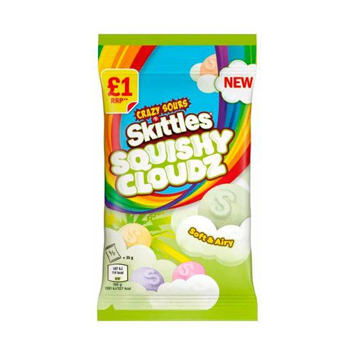 Skittles Cloud Pouch Fruits (драже - суфле) 70 г