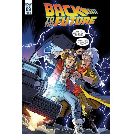 Back To the Future #9