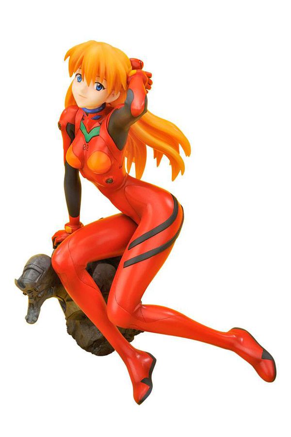 Фигурка Евангелион - Аска Лэнгли (Rebuild of Evangelion - Asuka Langley Shikinami Plugsuit)