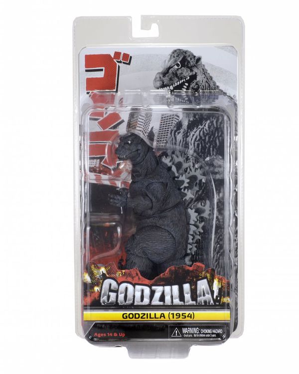 Фигурка Годзилла 1954 (Godzilla Neca) изображение 3