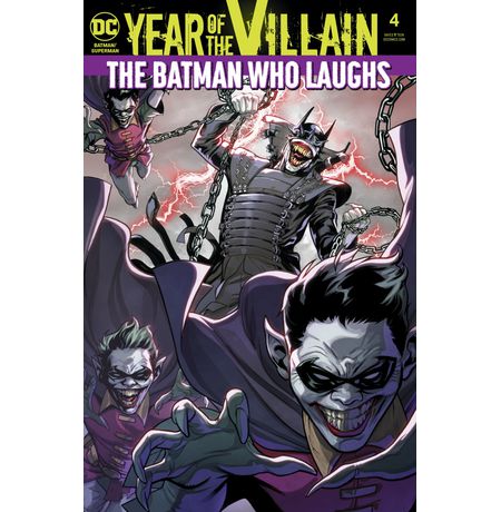 Batman/Superman #4 комикс