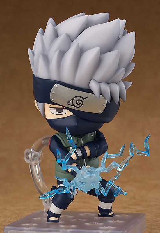 Фигурка Наруто - Какаши Хатаке (Naruto - Kakashi Hatake) Nendoroid 10 см копия