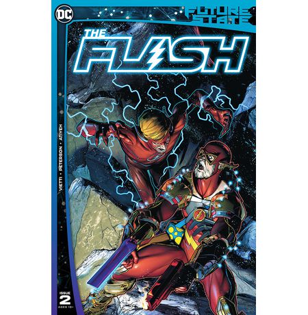 Future State The Flash #2A