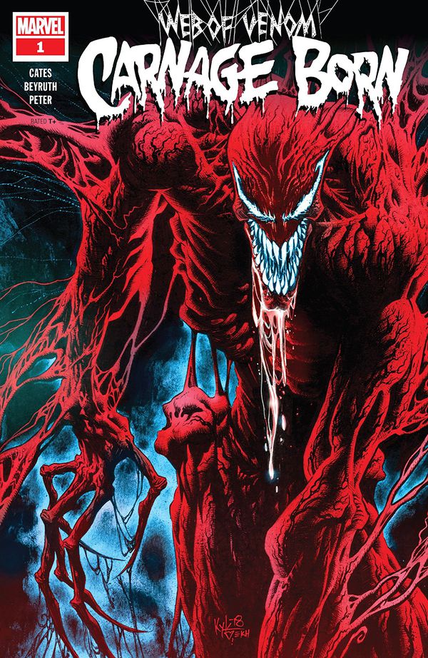 Web Of Venom - Carnage Born #1