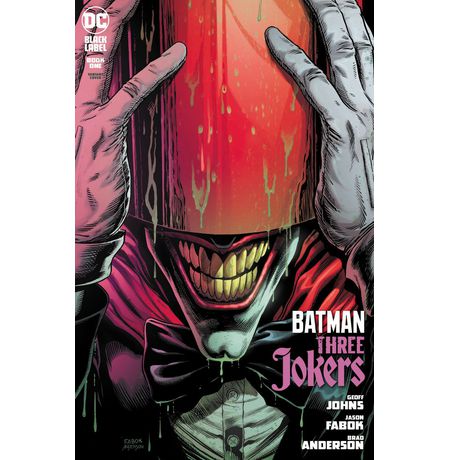 Batman Three Jokers #1 Cover E