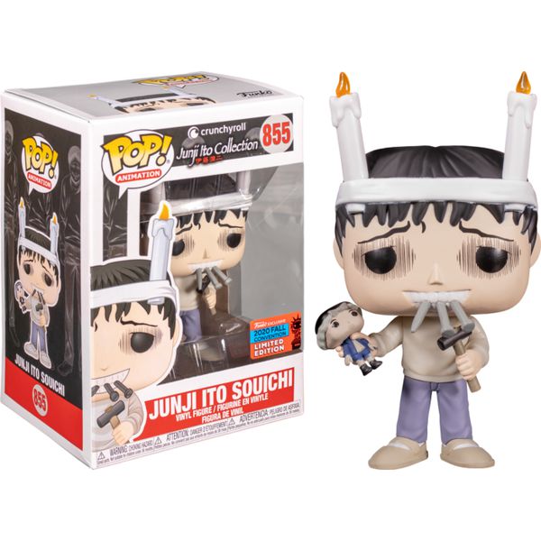 Фигурка Funko POP! Дзюндзи Ито - Соити (Junji Ito - Souichi) Exclusive NYCC 2020