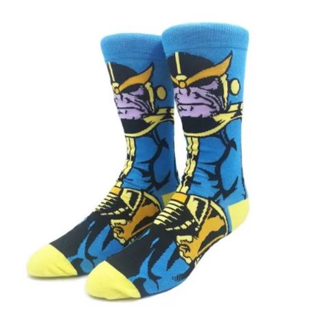 Носки Танос, длинные (Thanos)
