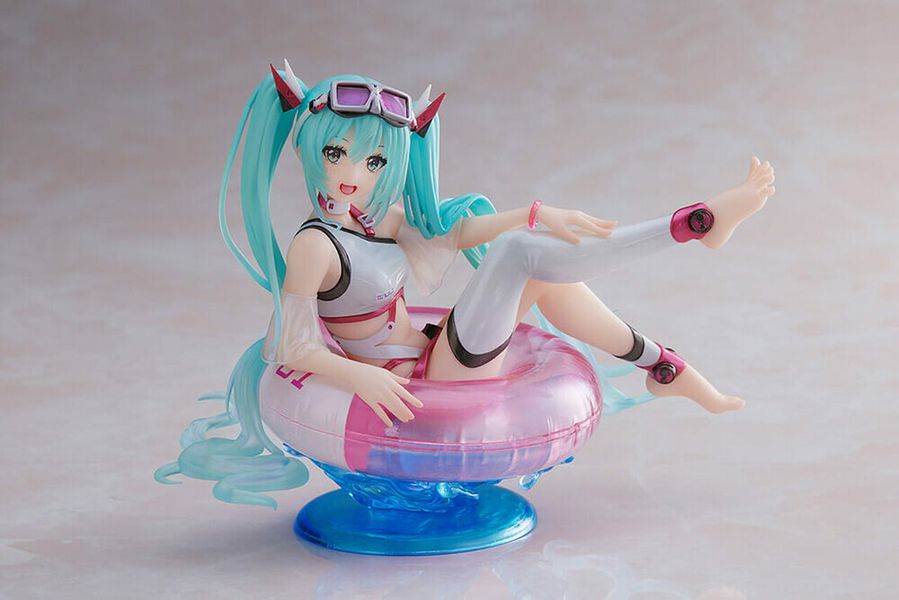 Фигурка Хатсуне Мику в круге (Hatsune Miku Aqua Float Girls Ver.) лицензия