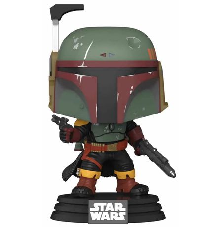 Фигурка Funko POP! Боба Фетт - Книга Бобы Фетта (Star Wars - Book Of Boba Fett) №480 изображение 2