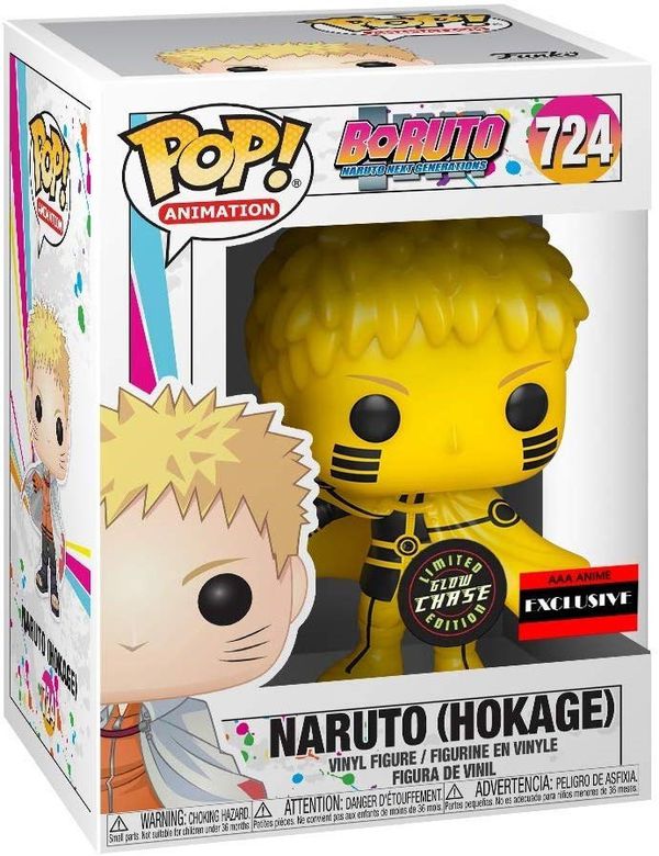 Фигурка Funko POP! Наруто Хокаге AAA Anime Эксклюзив (Naruto Hokage Exclusive) CHASE