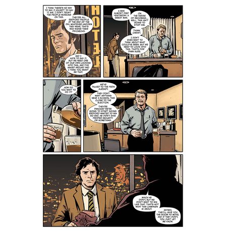 Rorschach #1 изображение 2