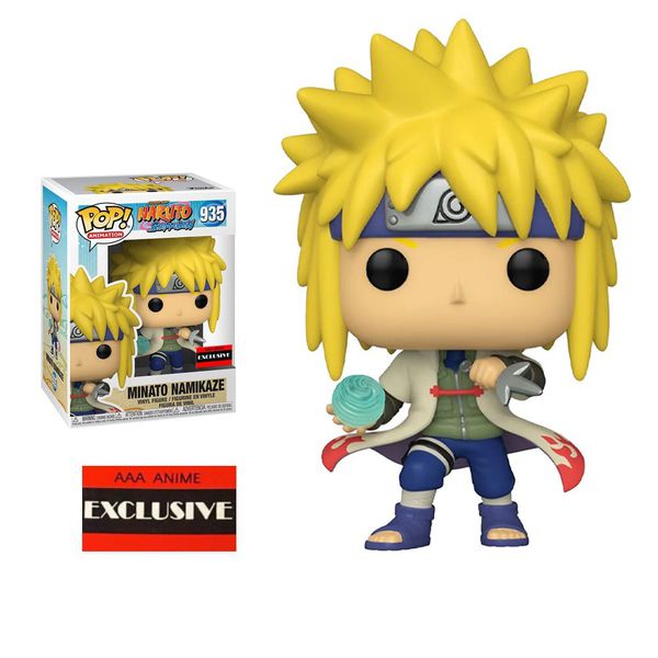 Фигурка Funko POP! Наруто - Минато Намиказе (Naruto - Minato Namikaze) AAA Anime Exclusive изображение 2