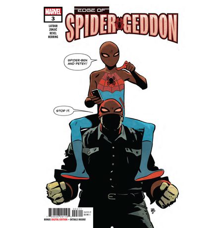 Edge of Spider-Geddon #3
